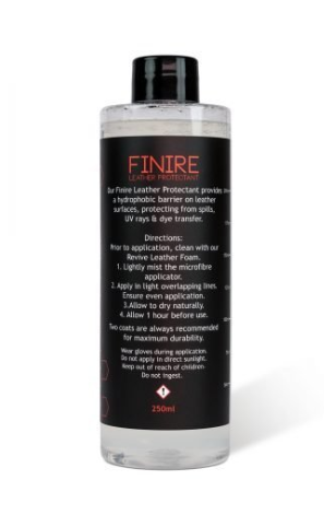 Carbon Collective, Finire Leather Protectant, 250ml | Shop At Just Car Care