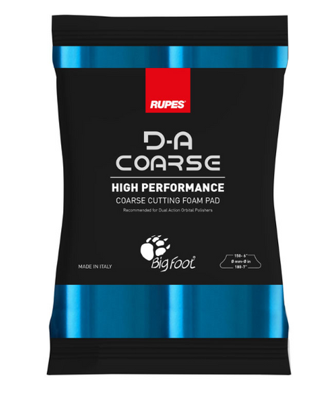 Rupes Blue Coarse Foam High Performance Pad | Shop At Just Car Care