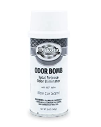 Dakota Products - Odor Bomb (New Car Scent), 5oz | Shop At Just Car Care