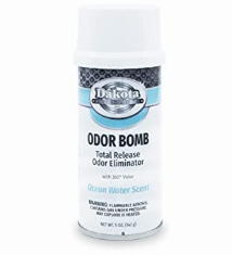 Dakota Products - Odor Bomb (Ocean Water), 5oz | Shop At Just Car Care