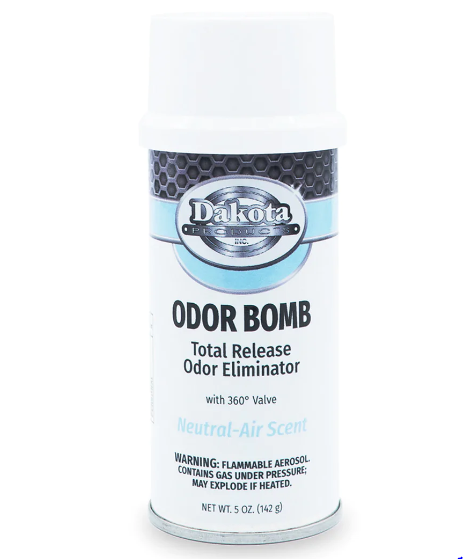 Dakota Products - Odor Bomb (Neutral-Air), 5oz | Shop At Just Car Care