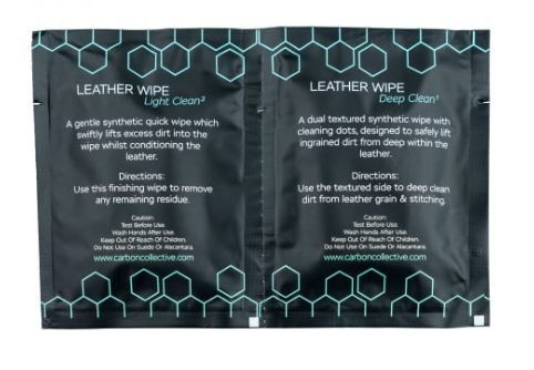 Carbon Collective, Leather Wipes | Shop At Just Car Care