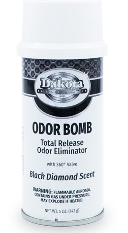 Dakota Products - Odor Bomb (Black Diamond), 5oz | Shop At Just Car Care