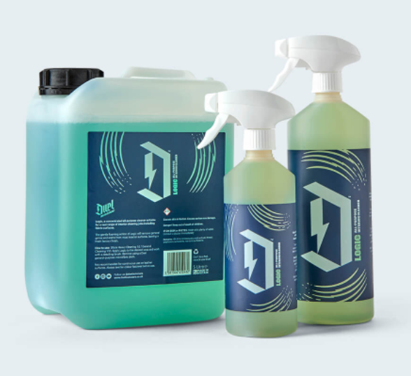 Duel Logic All Purpose Interior Cleaner (Various Sizes) | Shop At Just Car Care
