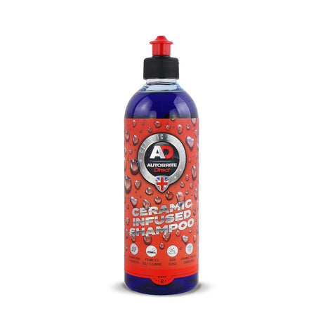 AutoBrite Direct Ceramic Infused Shampoo 500ml | Si02 Car Shampoo | Shop at Just Car Care