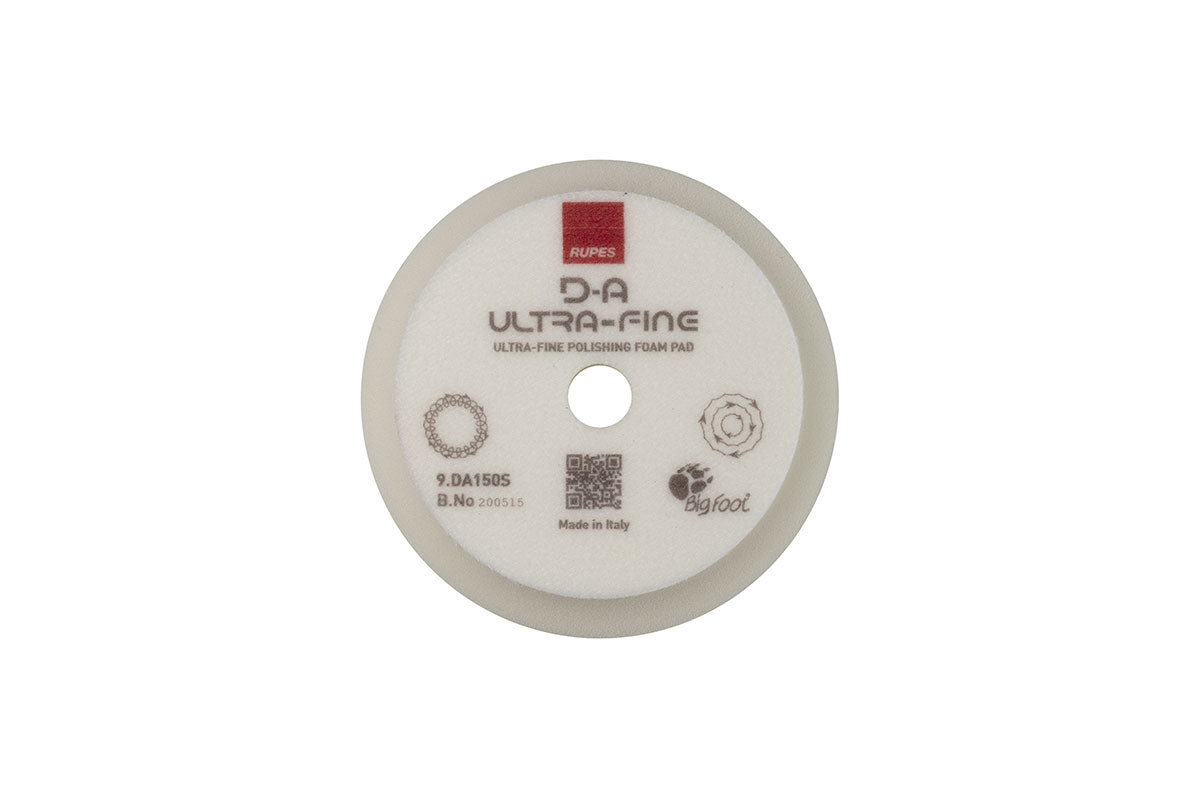 Rupes White UltraFine High Performance Polishing Pad 3 Inch | Shop At Just Car Care