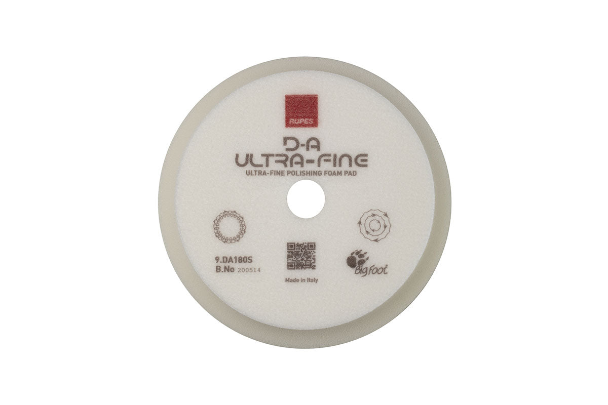 Rupes White UltraFine High Performance Polishing Pad 5 Inch | Shop At Just Car Care