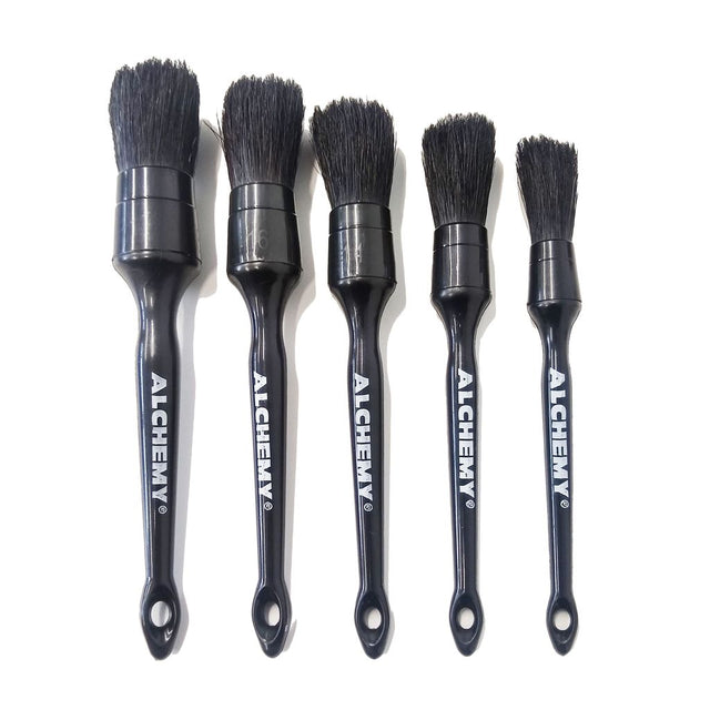 Alchemy Detailing Brush Set - Just Car Care 