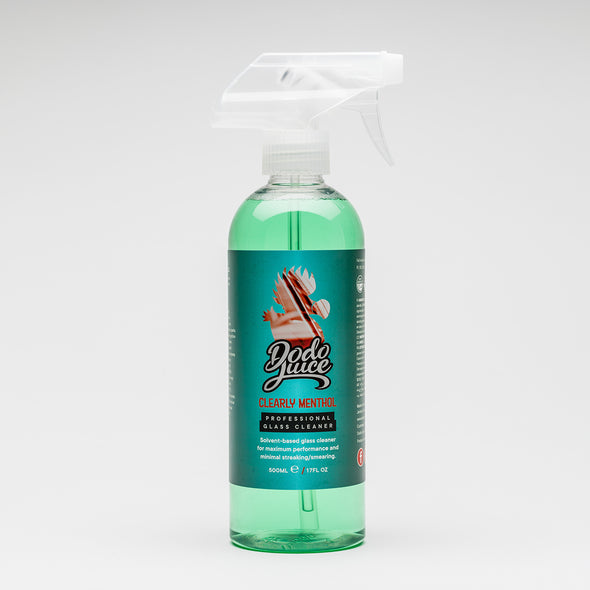 Dodo Juice Clearly Menthol Glass Cleaner 500ml - Just Car Care 