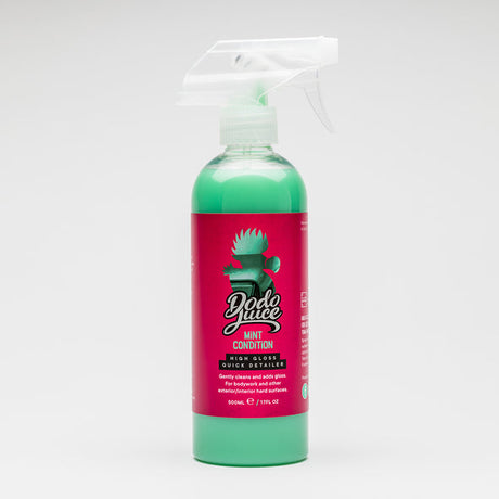 Dodo Juice Minty Condition Quick Detailer 500ml - Just Car Care 