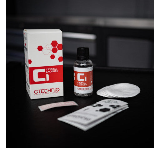Gtechniq C1 Crystal Lacquer Ceramic Coating 30ml | Shop At Just Car Care