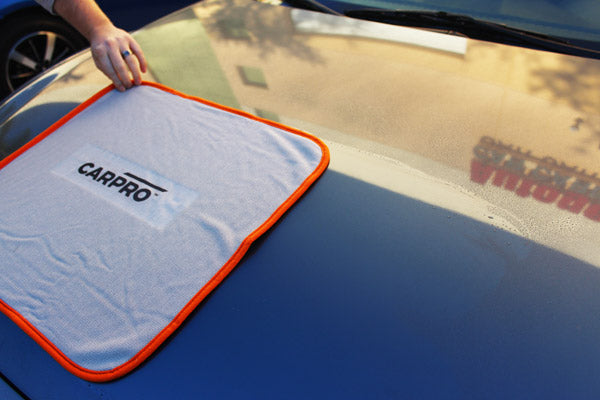 CarPro Dehydrate Drying Towel (Various Size) 50cm x 55cm | Shop At Just Car Care