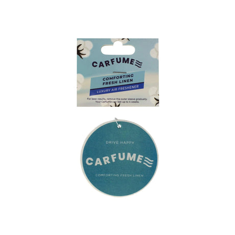 Carfume Original Comforting Fresh Linen Air Freshener