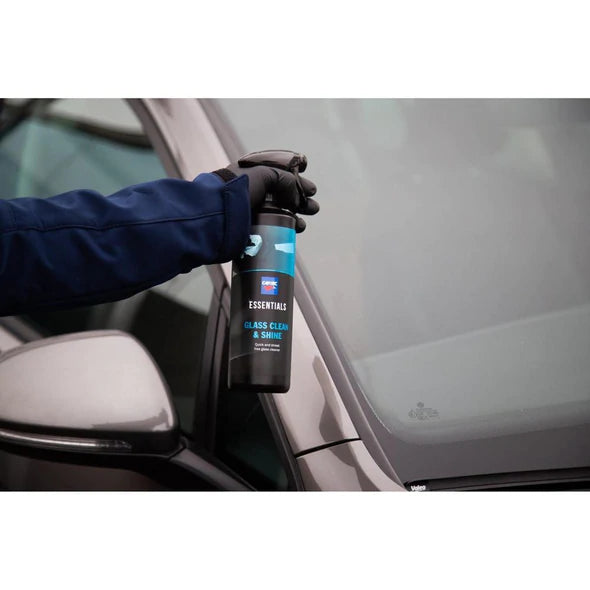 Cartec Essential Glass Clean and Shine 500ml | Streak Free Finish