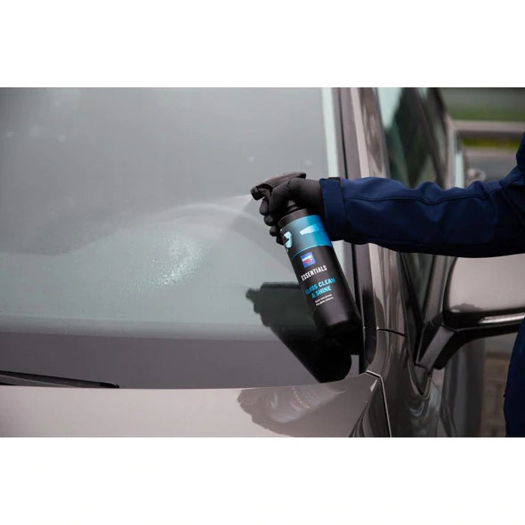 Cartec Essential Glass Clean and Shine 500ml | Streak Free Finish