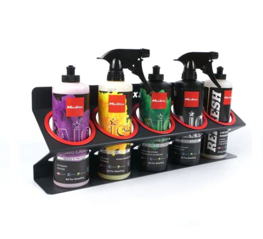 Maxshine Wall Mounted Bottle Holder - For 500ml Bottles