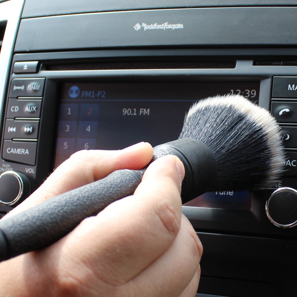 Detail Factory Ultra Soft Tri Grip Brush - SMALL - Just Car Care 