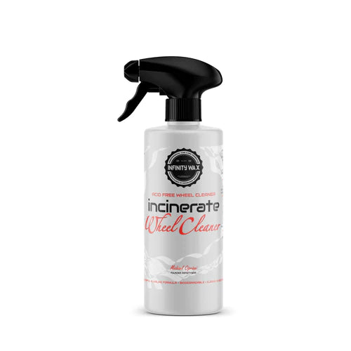 Infinity Wax Incinerate Wheel Cleaner 500ml | Shop At Just Car Care