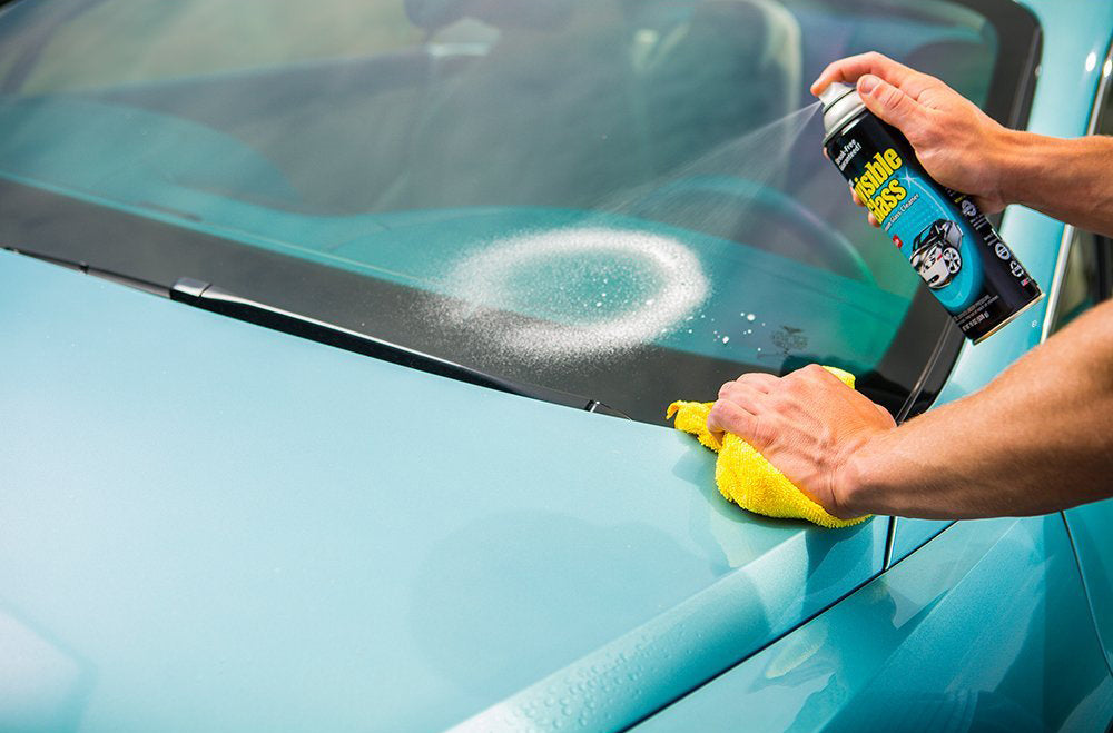 Invisible Glass Cleaner Aerosol Aerosol Car Window & Glass Cleaner