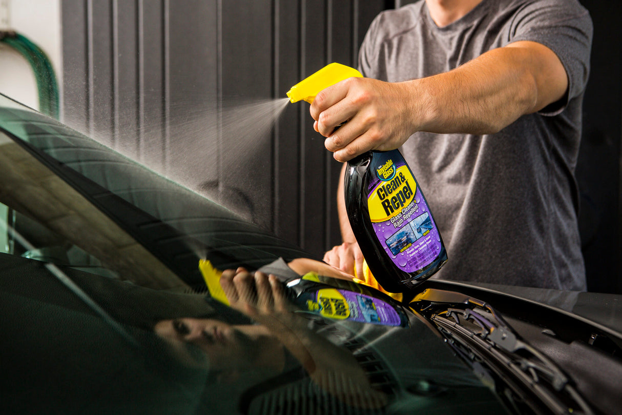 Stoner, Invisible Glass Cleaner with Rain Repellent 649ml | Shop at Just Car Care