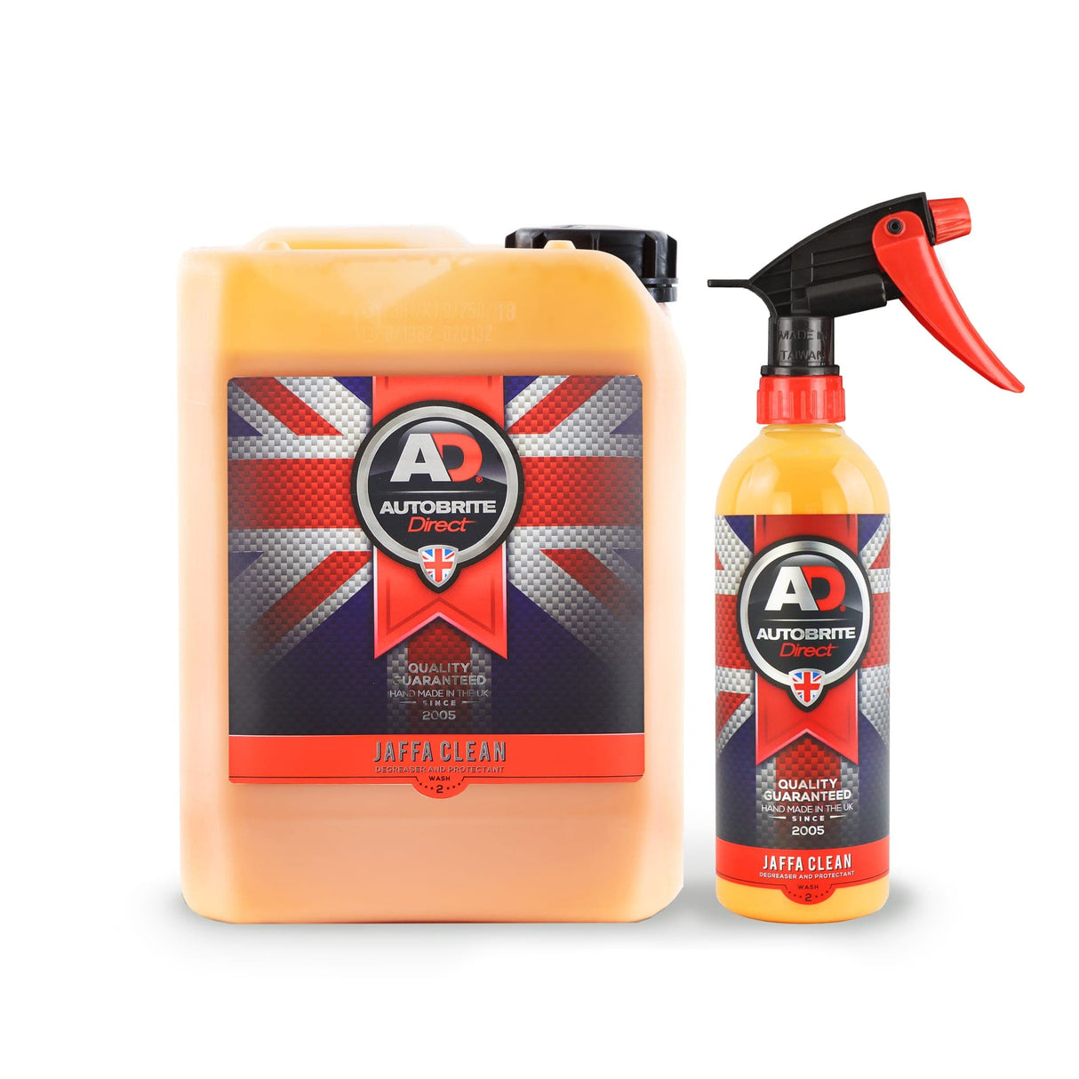 AutoBrite Direct Jaffa Clean - Degreaser & Protectant | Shop at Just Car Care