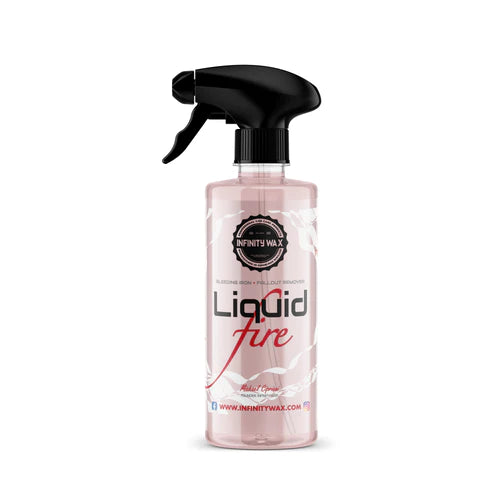 Infinity Wax Liquid Fire Iron Remover 500ml | Shop At Just Car Care