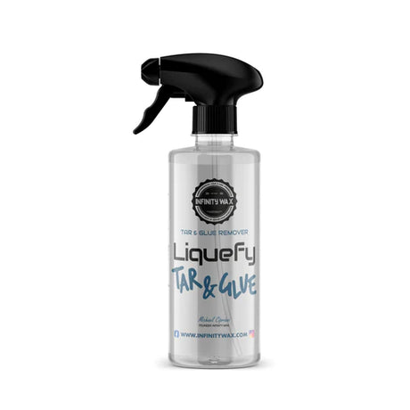 Infinity Wax Liquefy Tar & Glue Remover 500ml | Shop At Just Car Care