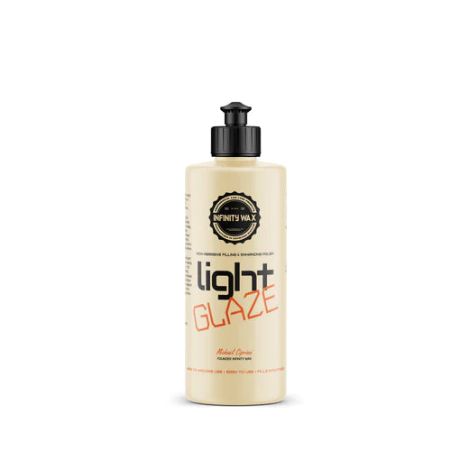 Infinity Wax Light Glaze 500ml | Shop At Just Car Care