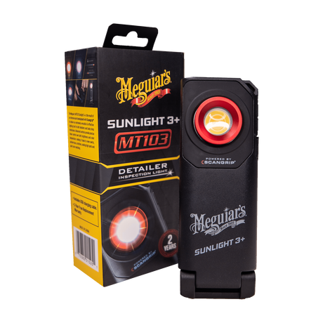 Meguairs Sunlight 3-Plus Detailer Inspection Light | Detailing Light