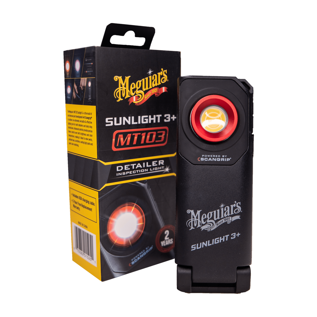 Meguairs Sunlight 3-Plus Detailer Inspection Light | Detailing Light