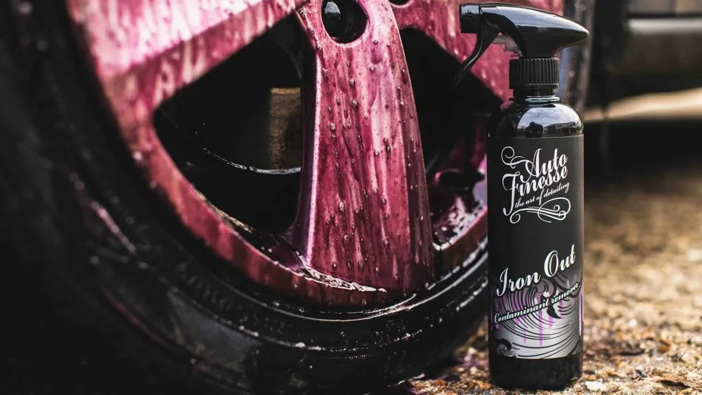 Auto Finesse Iron Out 500ml | Ferrous Metal & Fallout Remover