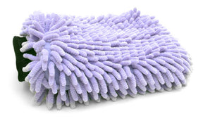 Mammoth Micro Chenille Wash Mitt - Purple | Noodle Car Wash Mitt