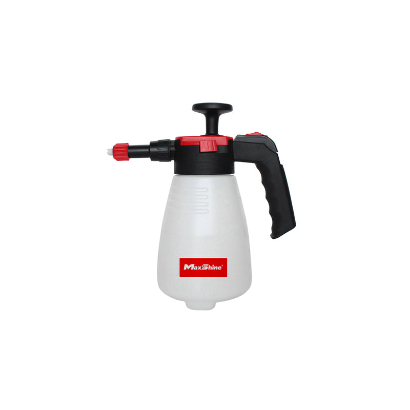 Maxshine 1.5L Hand Pump Foam Sprayer | Foaming Chemical Bottle