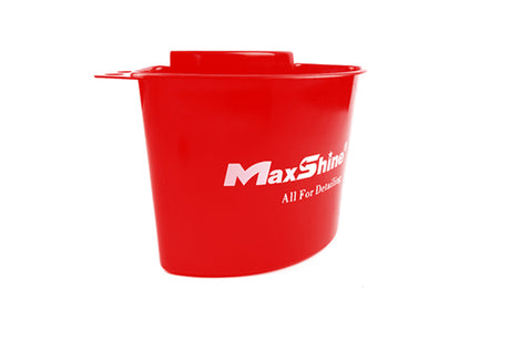 Maxshine Bucket Buddy - Red | Bucket Organiser for Car Detailing