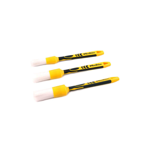 Maxshine Detailing Brush - White 12mm | Chemical Resistant Bristles