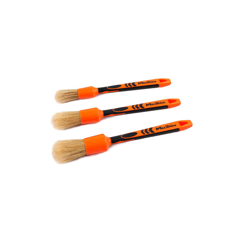 Maxshine Detailing Brush - Boar's Hair 14mm | Gentle & Natural Brush