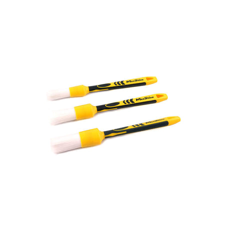 Maxshine Detailing Brush - White 14mm | Chemical Resistant Bristles