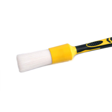 Maxshine Detailing Brush - White 12mm | Chemical Resistant Bristles