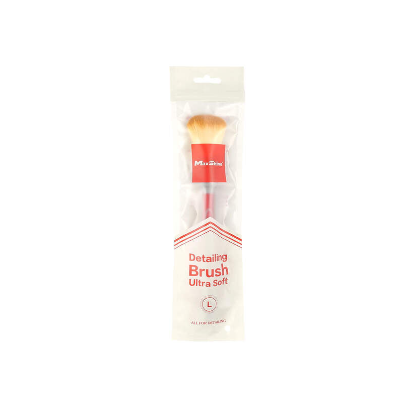 Maxshine Detailing Brush – Red & Grey - Ultra Soft 12mm (Medium)