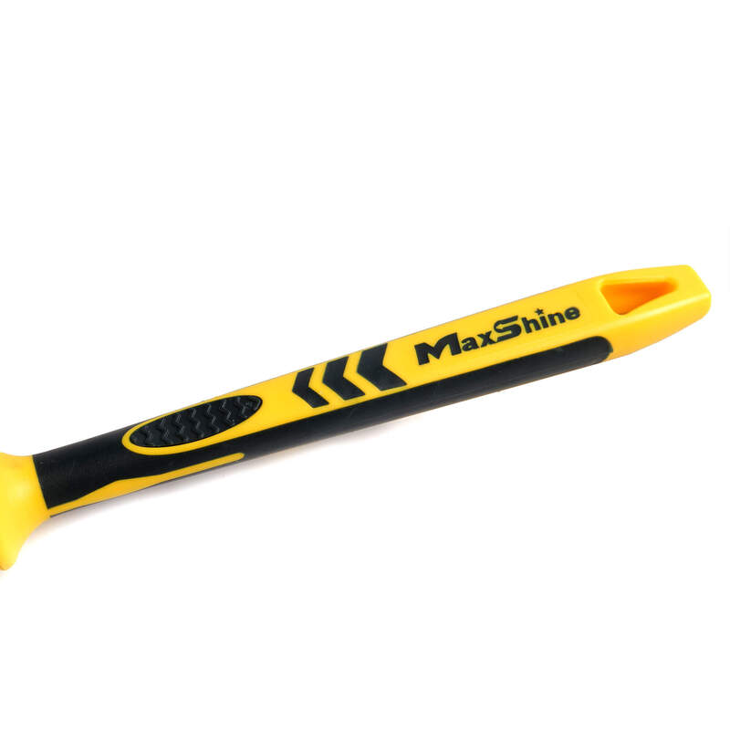 Maxshine Detailing Brush - White 14mm | Chemical Resistant Bristles