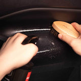 Maxshine Ergonomic Interior Detailing Brush | Leather & Fabric Bru