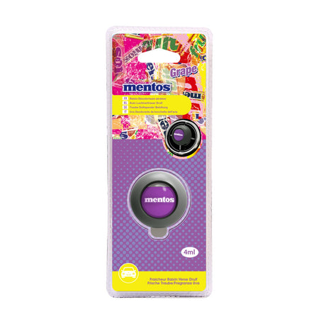 Mentos Membrane Vent Air Freshener - Grape