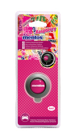 Mentos Membrane Vent Air Freshener - Raspberry