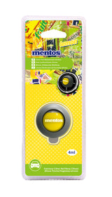 Mentos Membrane Vent Air Freshener - Lemon