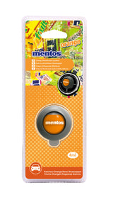 Mentos Membrane Vent Air Freshener - Orange