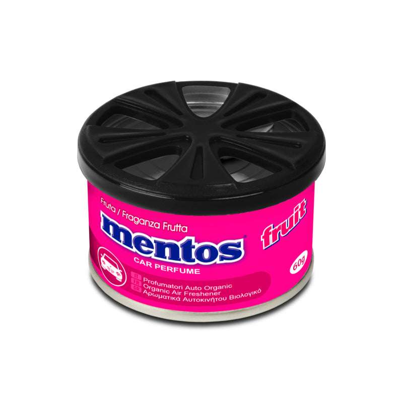 Mentos Organic Fruit Can Air Freshener