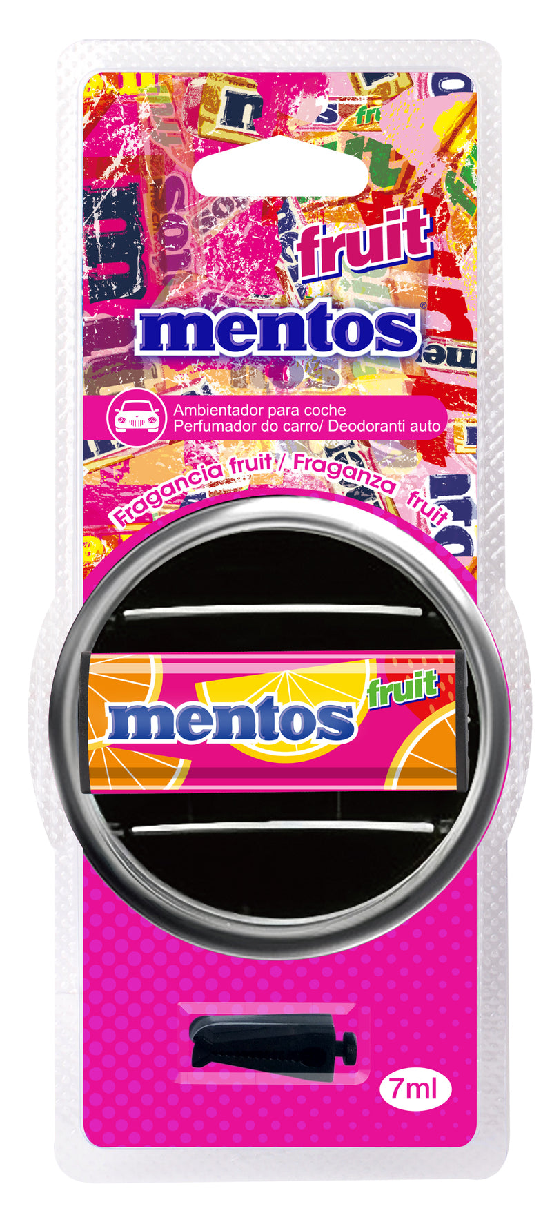 Mentos Vent Air Freshener - Fruit