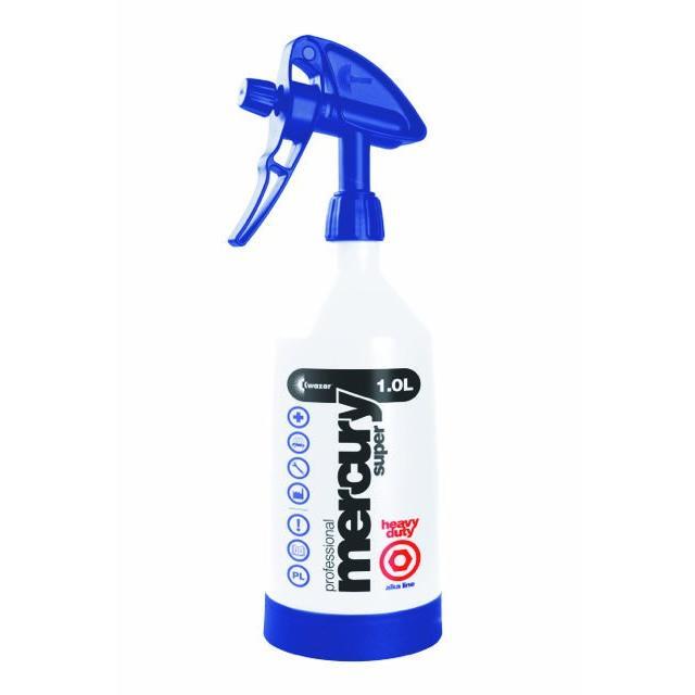 Kwazar Mercury Alkaline Double-Action Trigger Spray 1.0L DARK BLUE