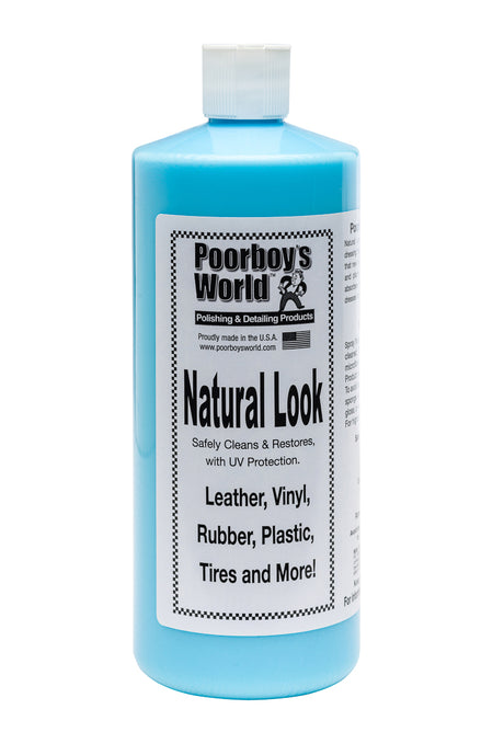 Poorboys World Natural Look Dressing, 473ml | Shop At Just Car Care