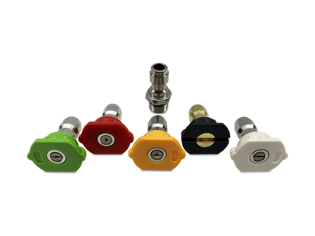 Short Trigger Gun with Quick Release Nozzles Kranzle Series DELUXE - Just Car Care 